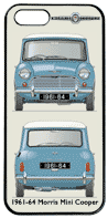 Morris Mini-Cooper 1961-64 Phone Cover Vertical